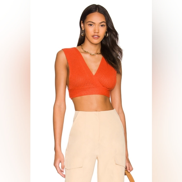 superdown reza wrap top - Picture 1 of 4